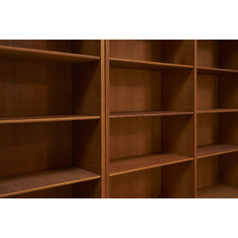 Vintage teak bookcase by Børge Mogensen, Denmark 1950