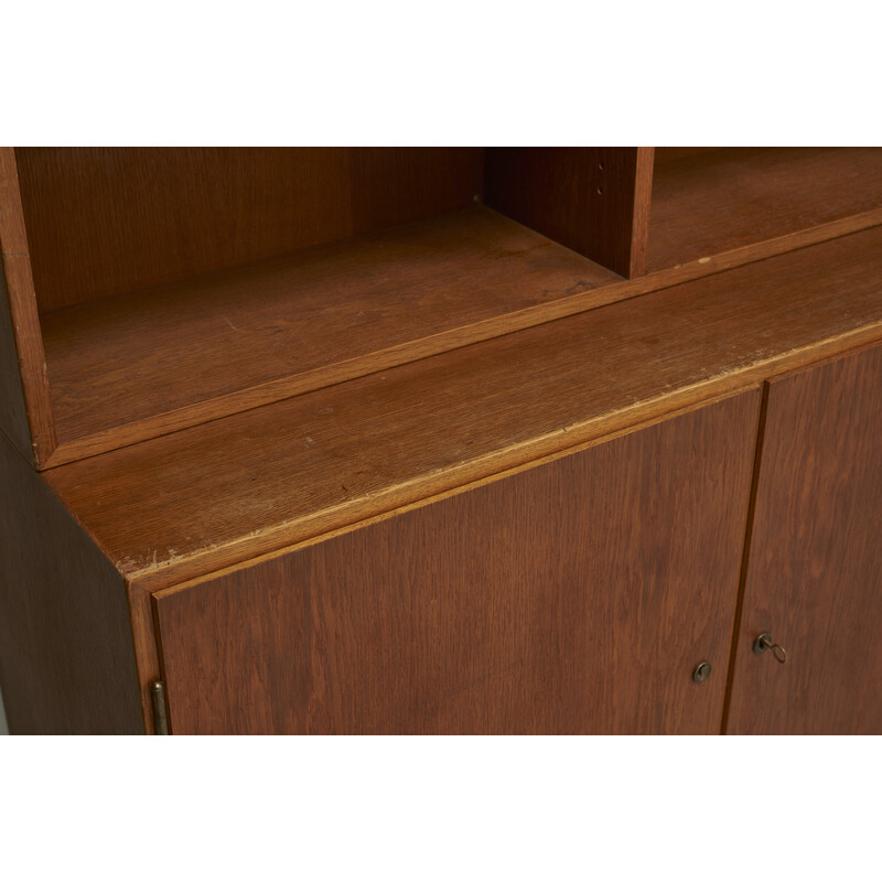 Vintage teak bookcase by Børge Mogensen, Denmark 1950