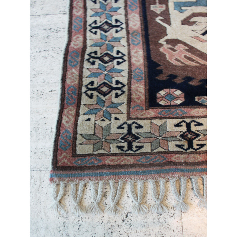 Tapis vintage Konya, Turquie