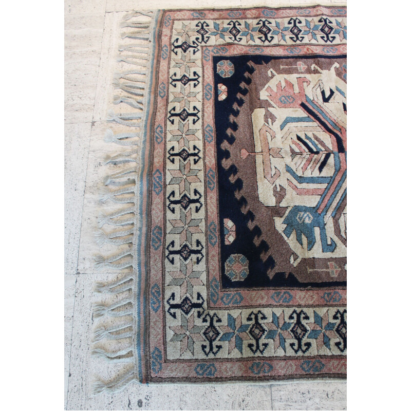 Vintage tapijt Konya, Turkije