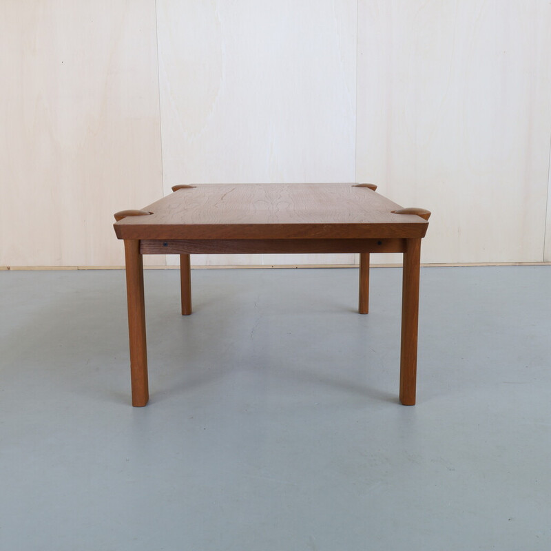 Dänischer Vintage Couchtisch aus Teakholz von Arne Vodder für Cado, 1970er Jahre