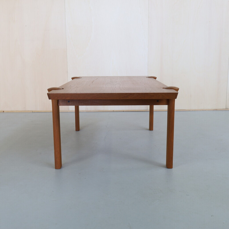 Danish vintage teak coffee table by Arne Vodder for Cado, 1970s
