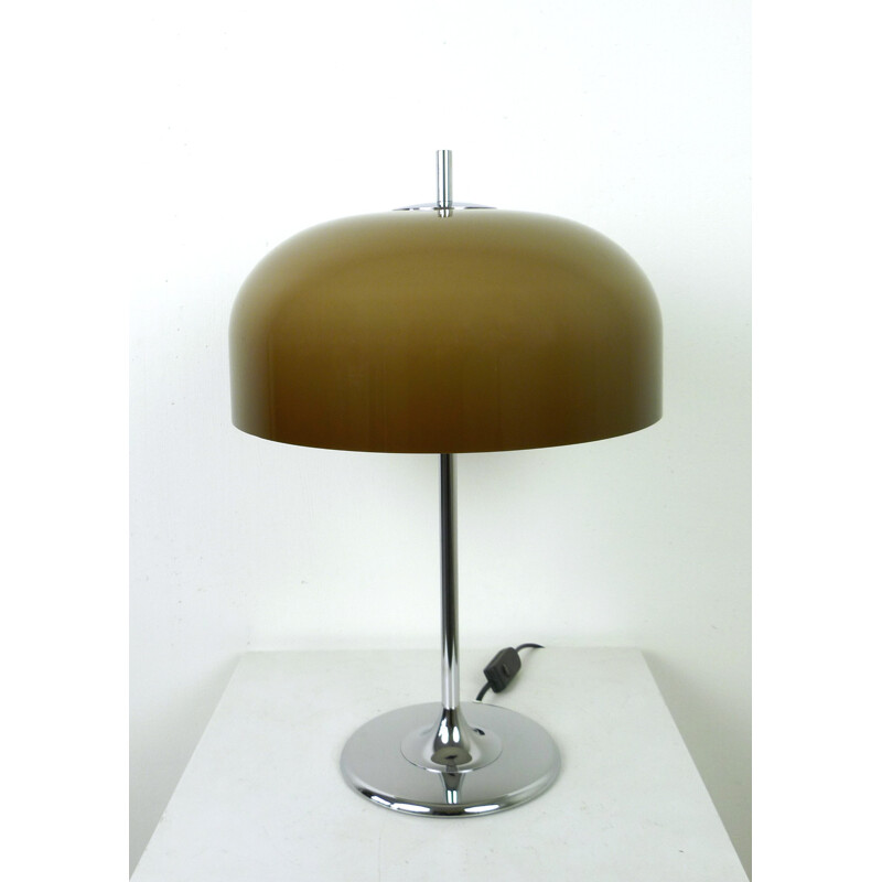 Chromed Tulip Table Lamp -1970s