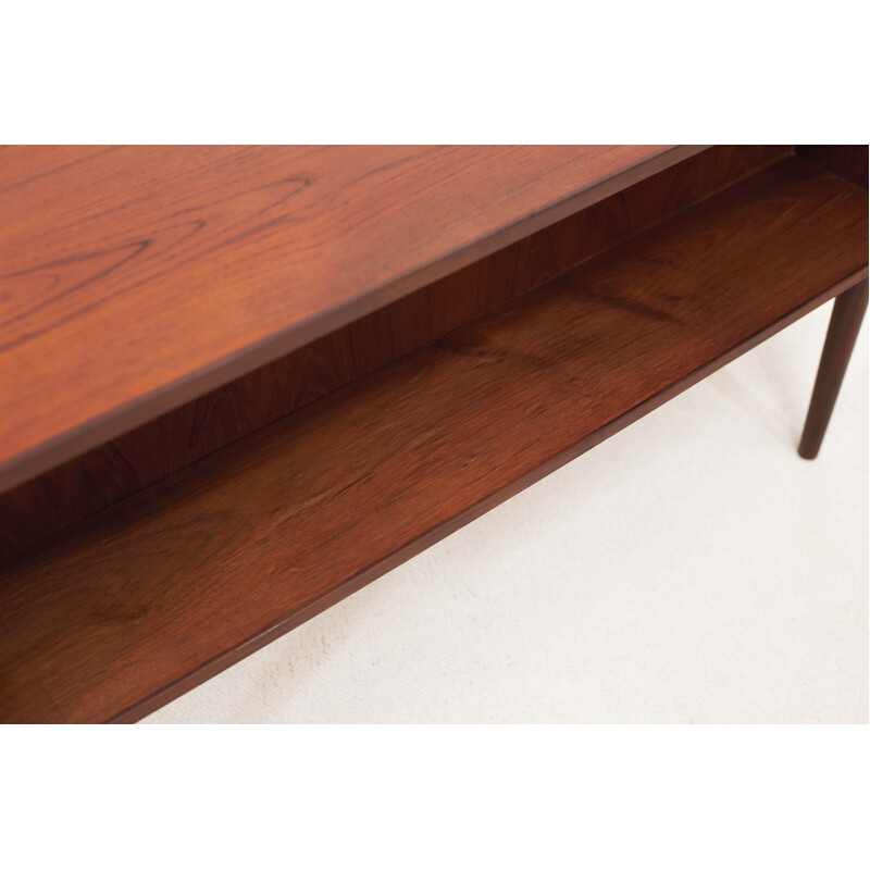 Vintage Danish teak desk, 1960