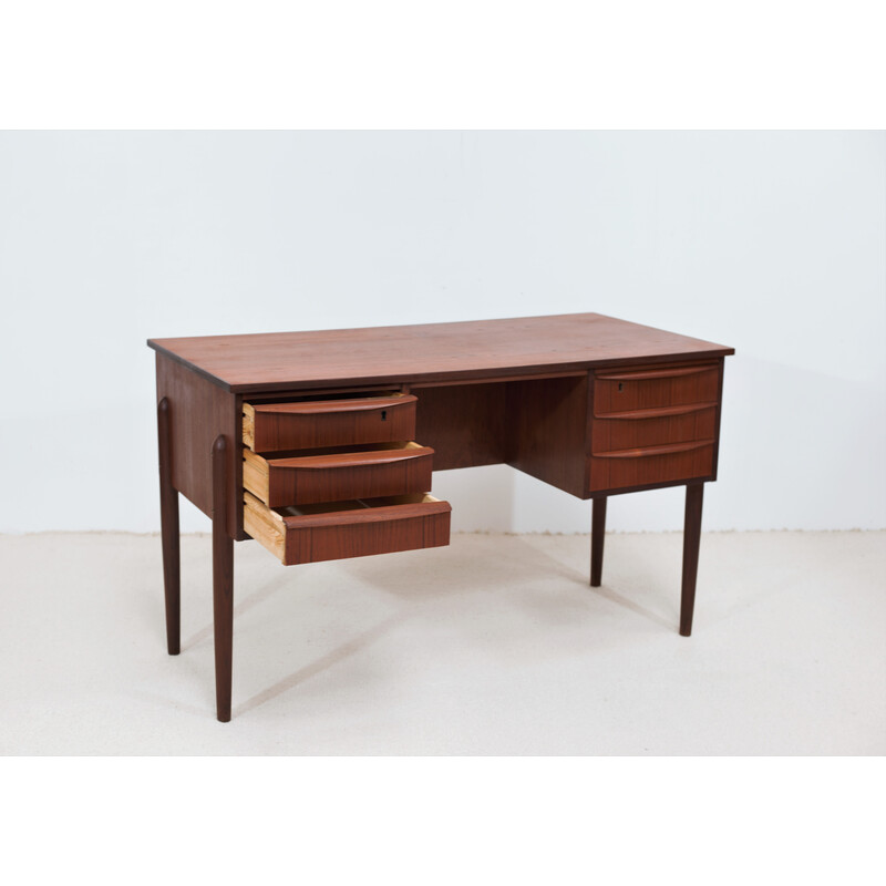 Vintage Danish teak desk, 1960