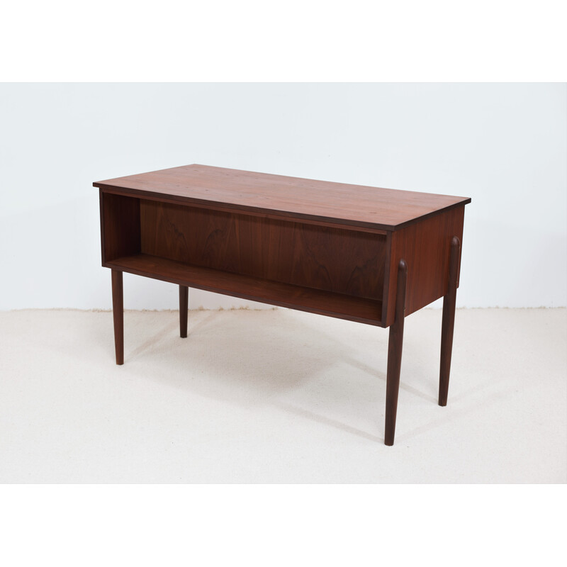 Scrivania danese vintage in teak, 1960