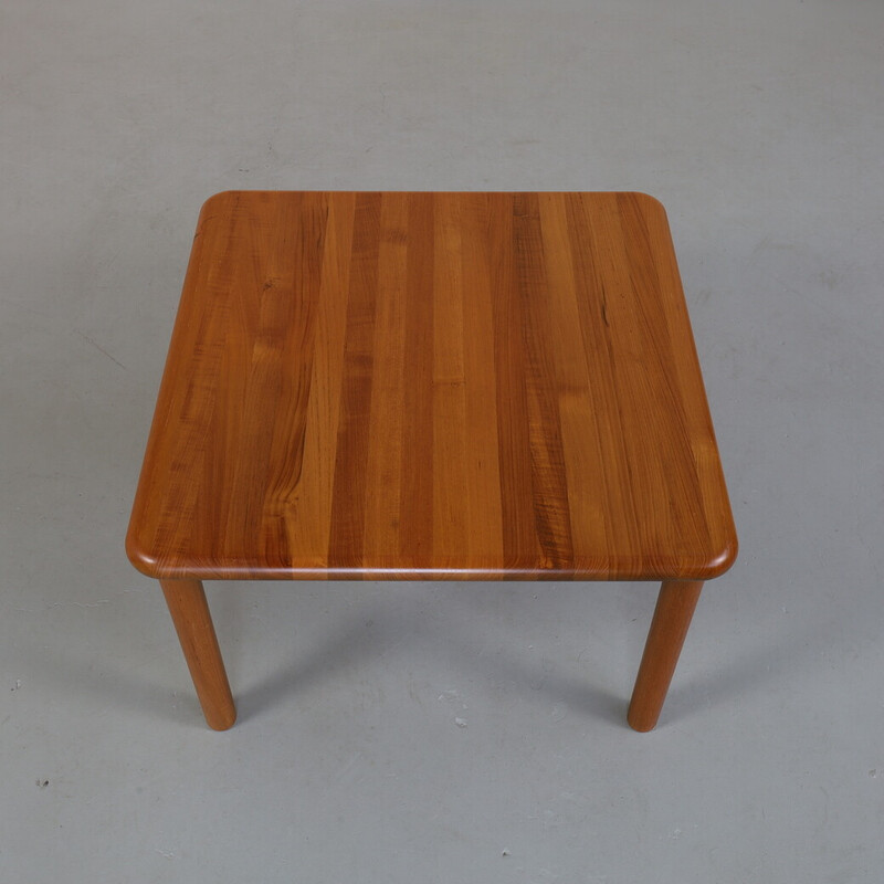 Danish vintage teak coffee table by Gudme Furniture Factory, 1970s
