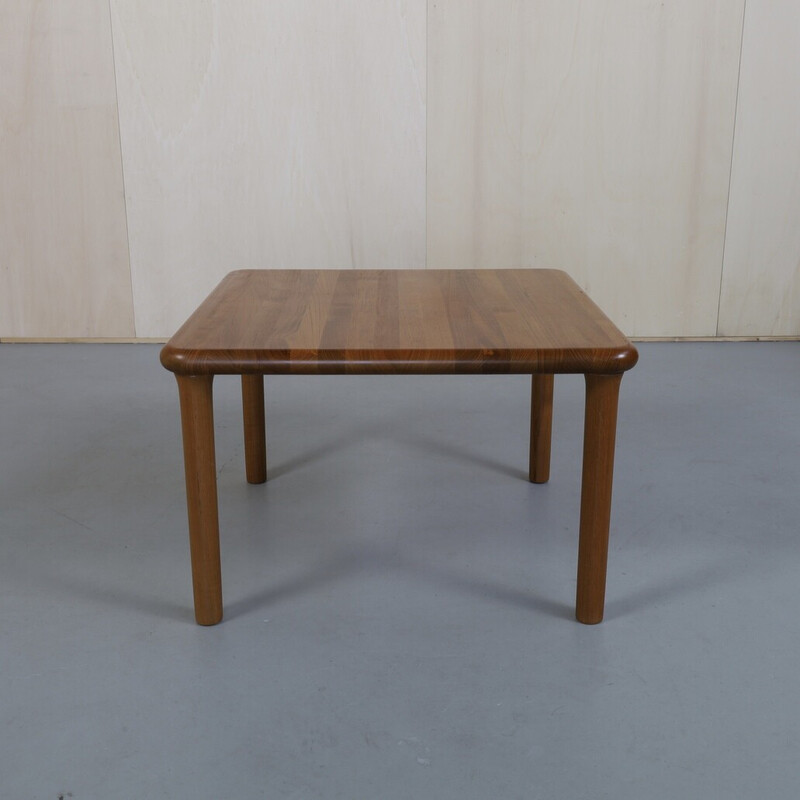 Danish vintage teak coffee table by Gudme Furniture Factory, 1970s