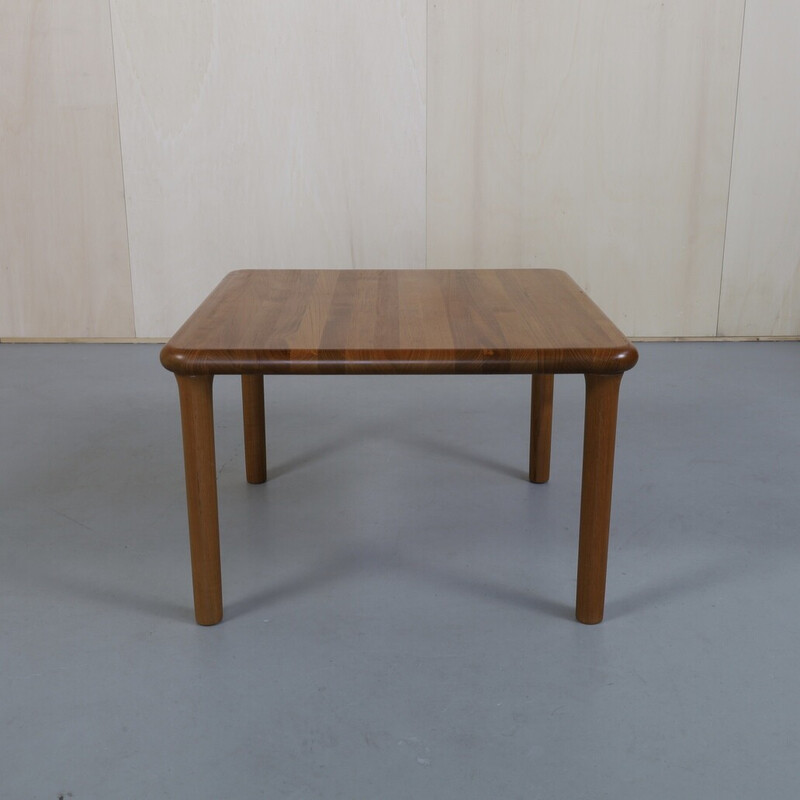 Table basse vintage danoise en teck par Gudme Furniture Factory, 1970