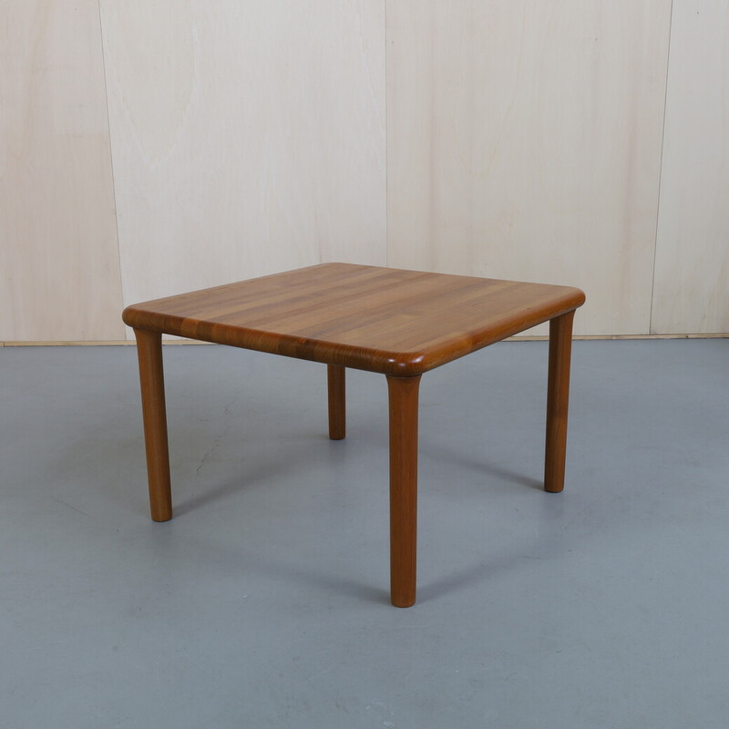 Danish vintage teak coffee table by Gudme Furniture Factory, 1970s