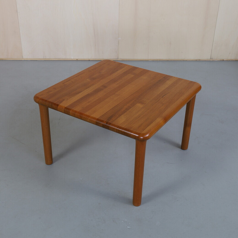 Deense vintage teakhouten salontafel van Gudme Furniture Factory, 1970