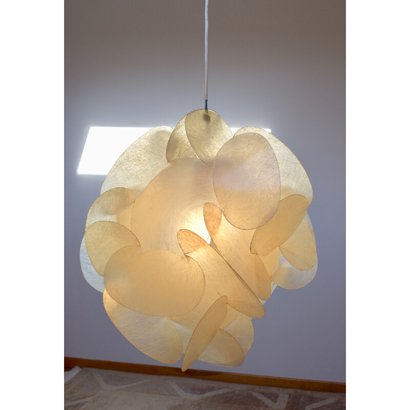 Vintage pendant lamp by Enrico Botta for Sundown, 1960