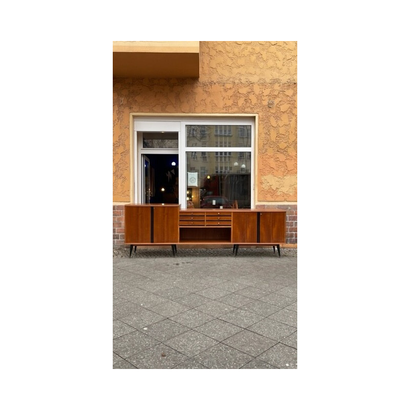 Italian Scandinavian vintage sideboard, 1950-1960