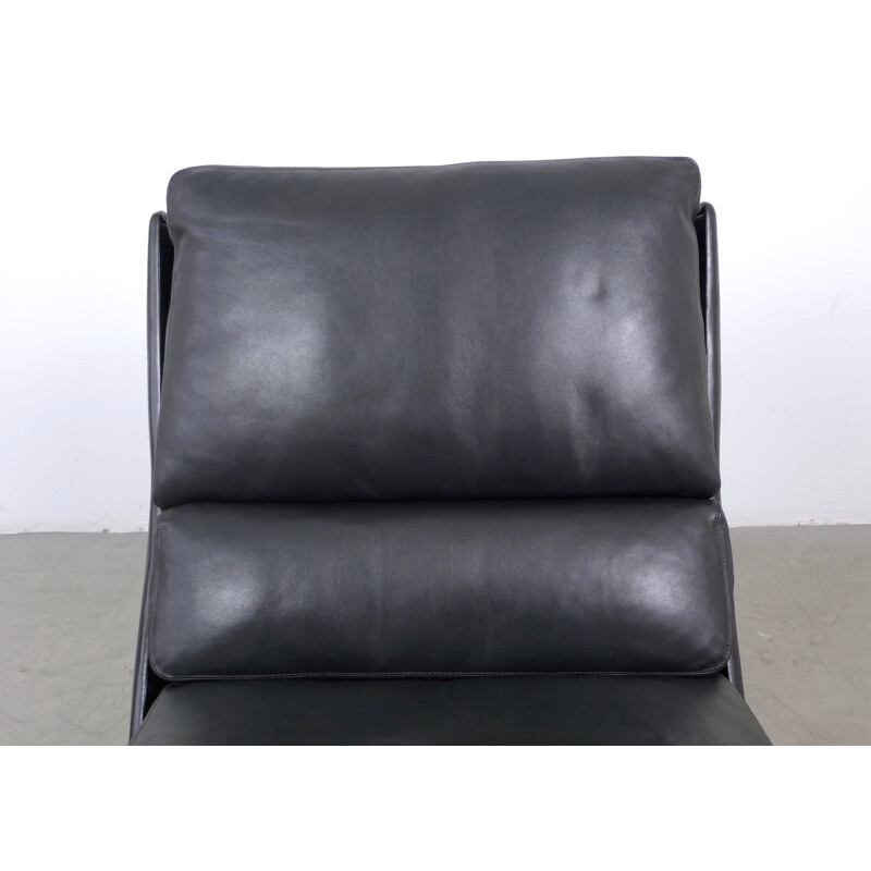 Fauteuil lounge pivotant par Reinhold Adolf pour COR - 1970