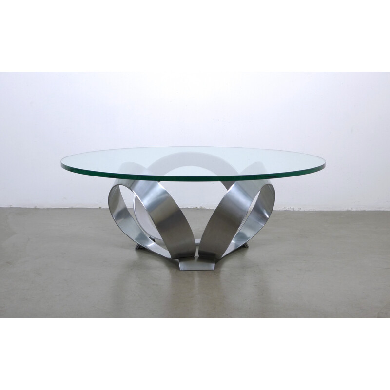 Diamond style coffee table by Knut Hesterberg for Ronald Schmitt - 1960s