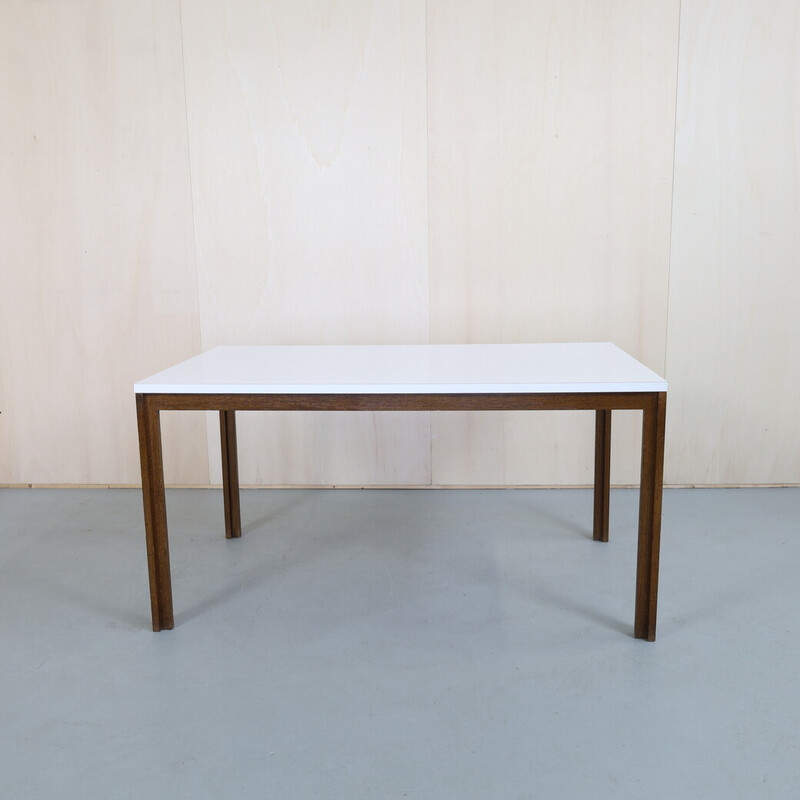 Vintage dining table in Wengé wood