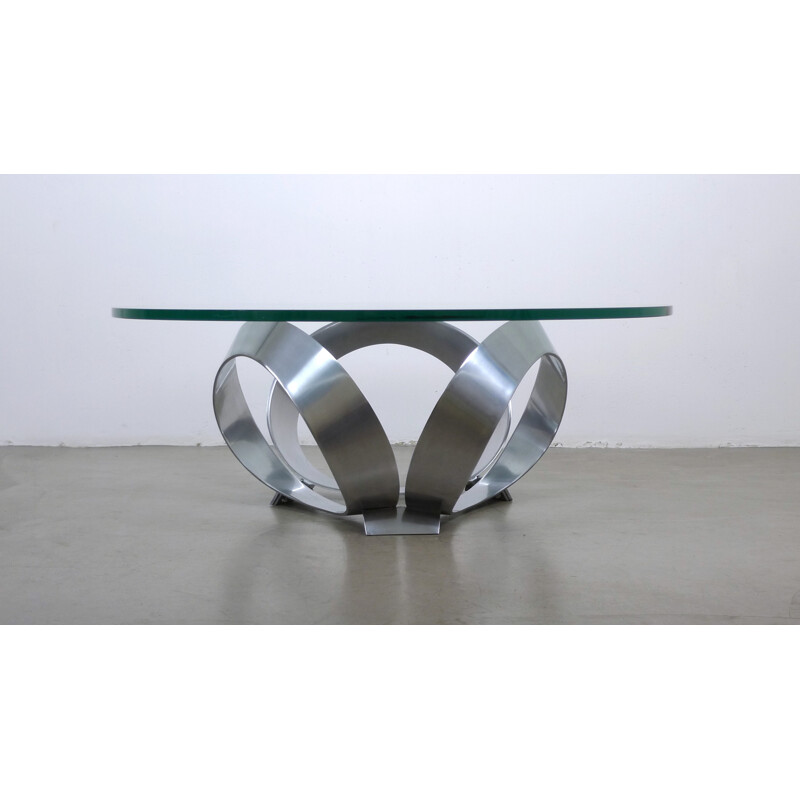 Diamond style coffee table by Knut Hesterberg for Ronald Schmitt - 1960s