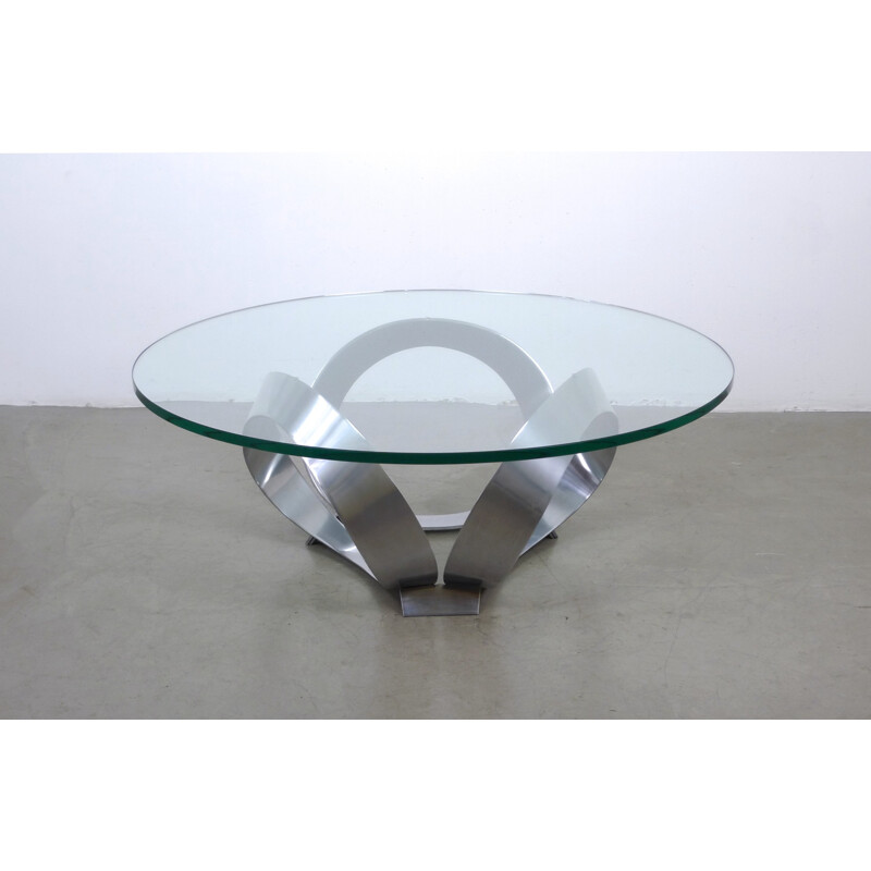 Diamond style coffee table by Knut Hesterberg for Ronald Schmitt - 1960s