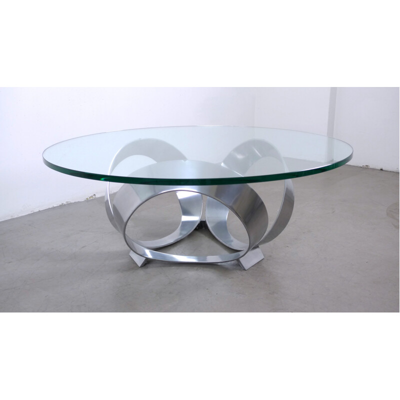 Diamond style coffee table by Knut Hesterberg for Ronald Schmitt - 1960s