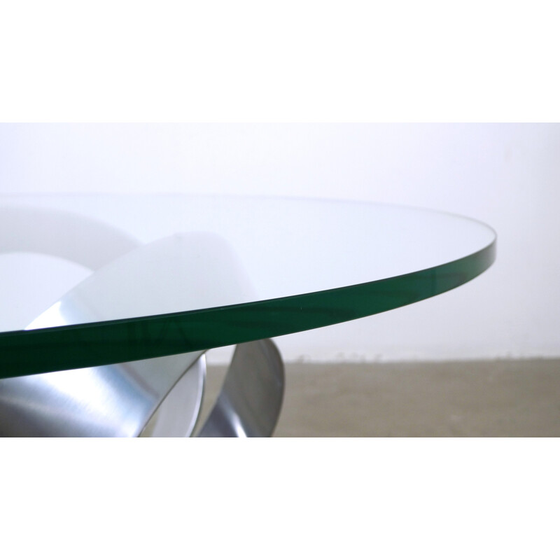 Diamond style coffee table by Knut Hesterberg for Ronald Schmitt - 1960s