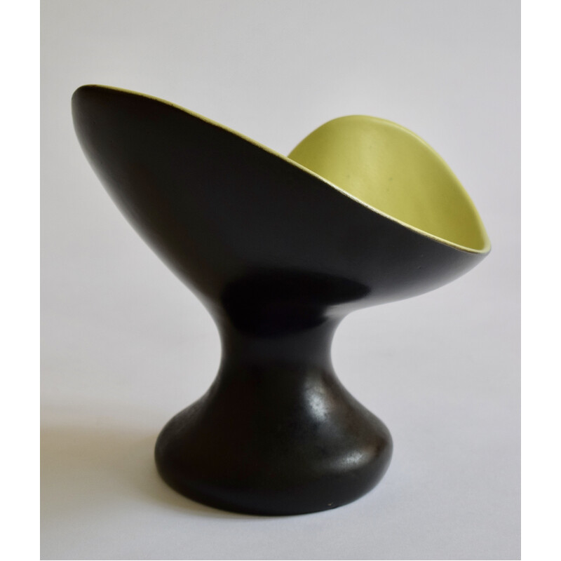 Vintage Corolle vase n°1056 by Pol Chambost, France 1955