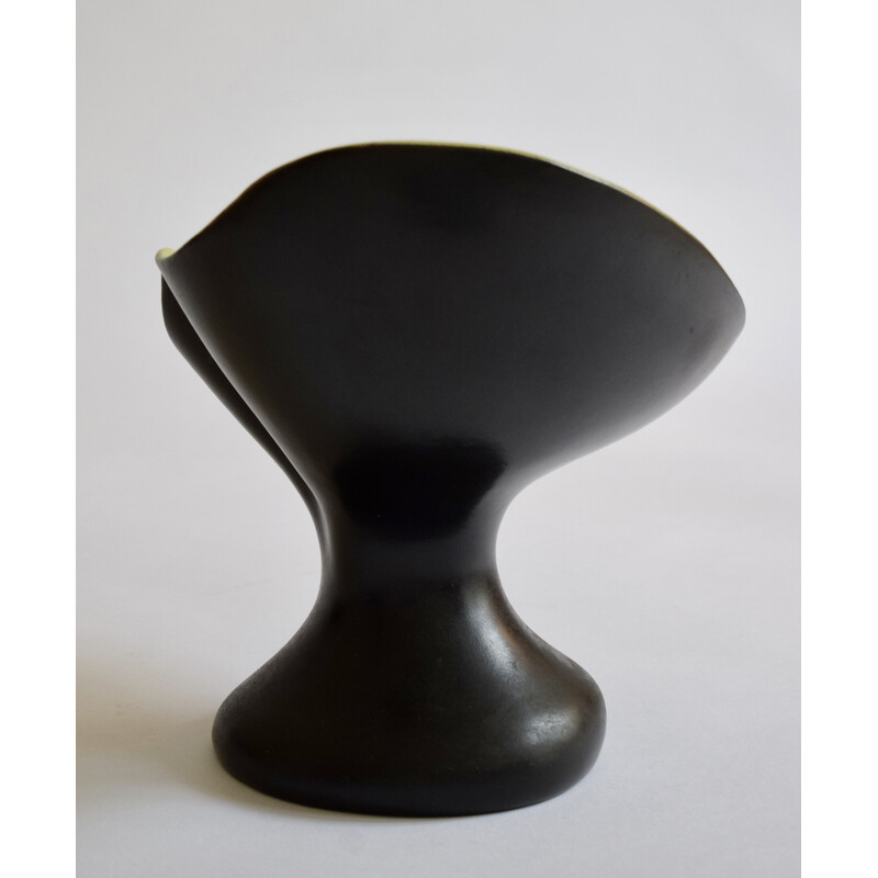 Vintage Corolle vase n°1056 by Pol Chambost, France 1955