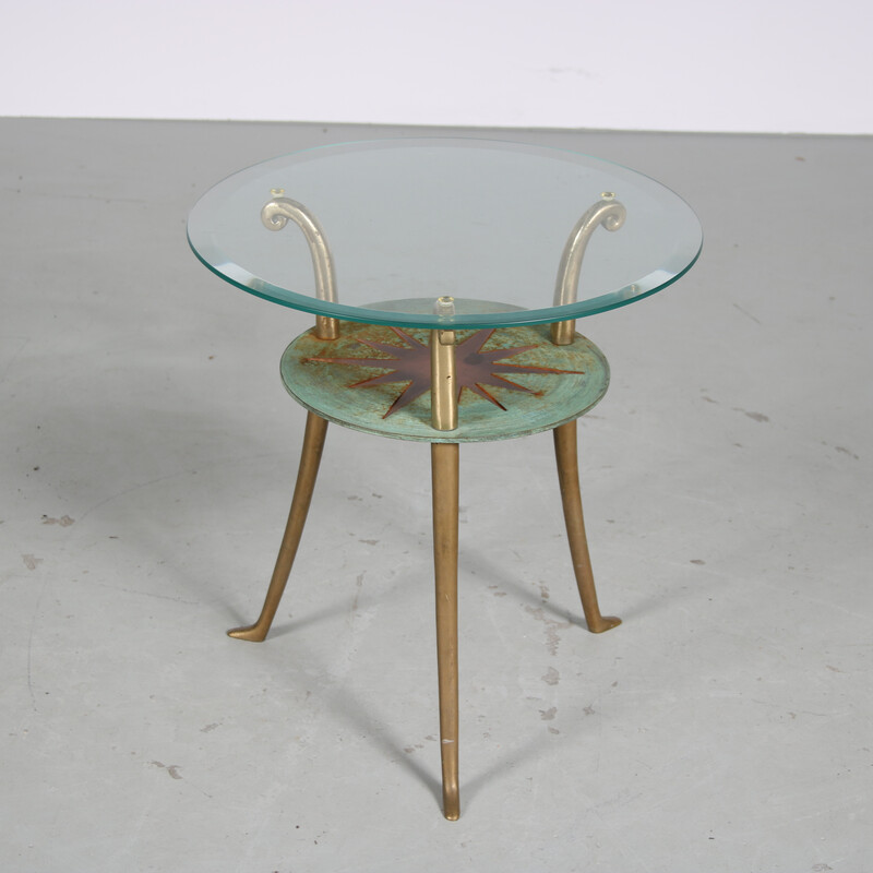 Table d'appoint italienne vintage, 1980