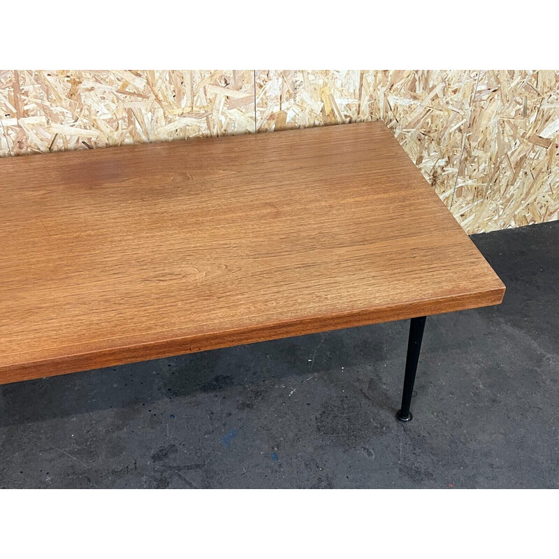 Vintage Danish teak coffee table by Ilse Möbel, 1960-1970s