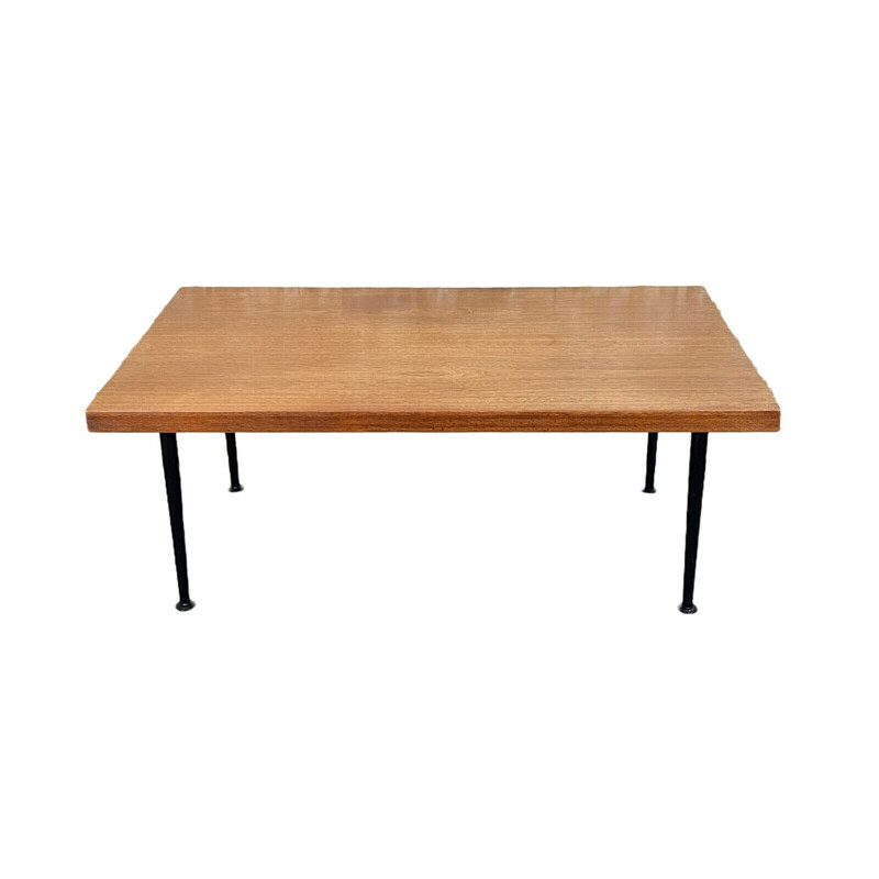 Vintage Deense teakhouten salontafel van Ilse Möbel, 1960-1970.