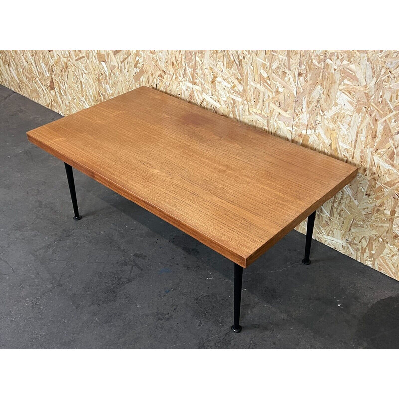 Mesa de café Vintage de teca dinamarquesa por Ilse Möbel, 1960-1970s