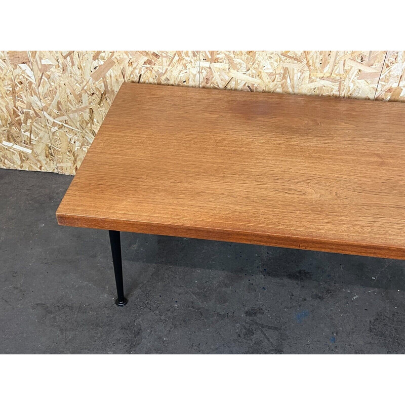 Vintage Danish teak coffee table by Ilse Möbel, 1960-1970s