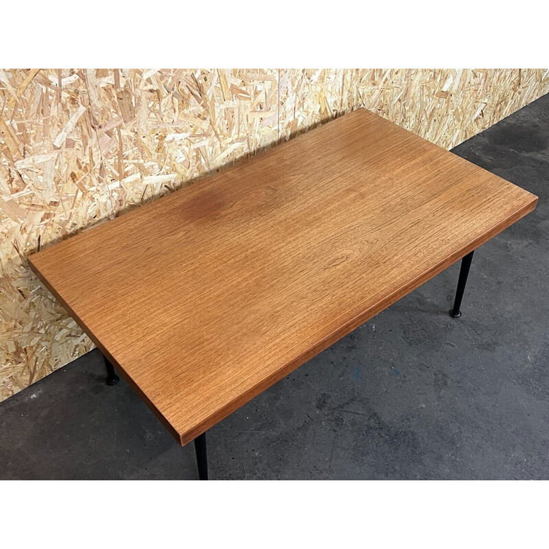 Mesa de centro vintage danesa de teca, Ilse Möbel, 1960-1970s