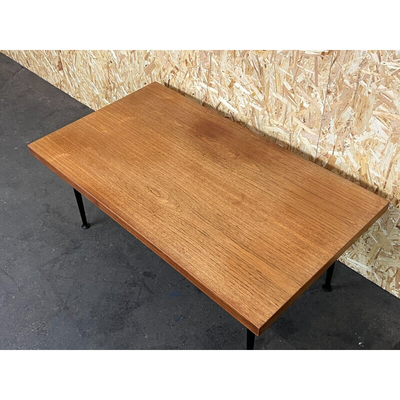 Vintage Danish teak coffee table by Ilse Möbel, 1960-1970s