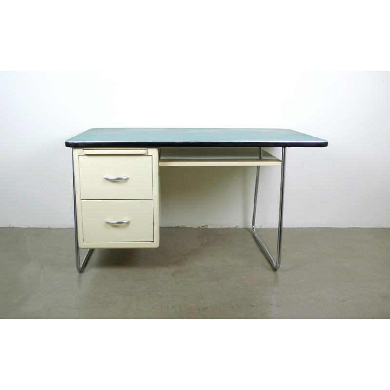 Metal Desk from Mauser Werke - 1950s