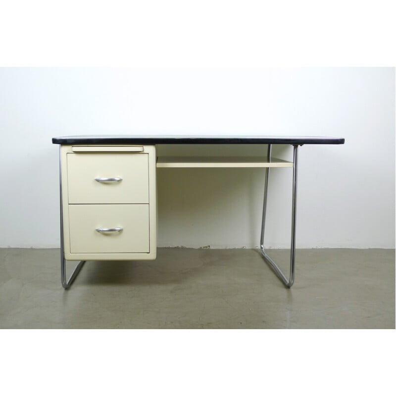 Metal Desk from Mauser Werke - 1950s