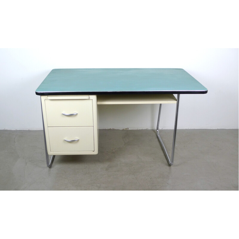 Metal Desk from Mauser Werke - 1950s