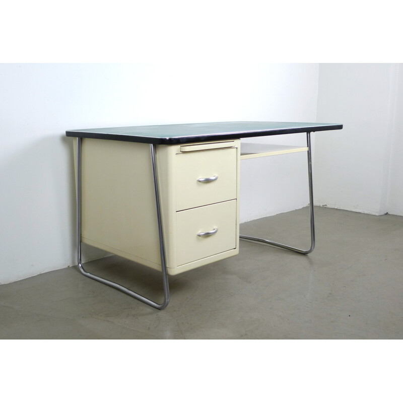 Metal Desk from Mauser Werke - 1950s