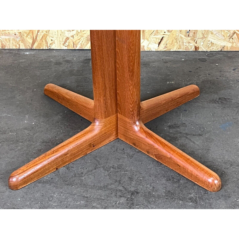 Vintage Teak Esstisch von Korup, Dänemark 1960-1970er