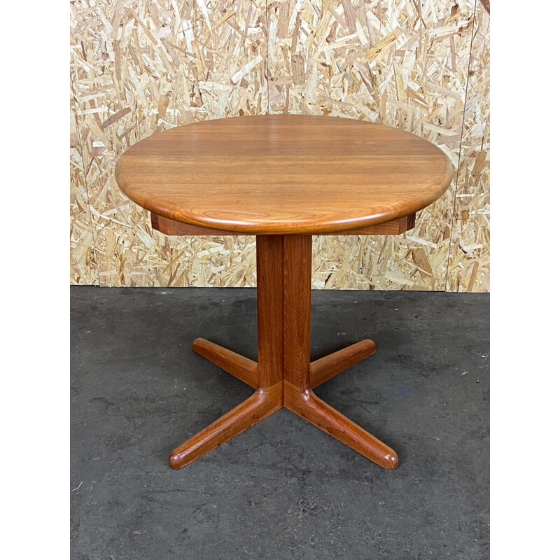 Vintage teak dining table by Korup, Denmark 1960-1970s