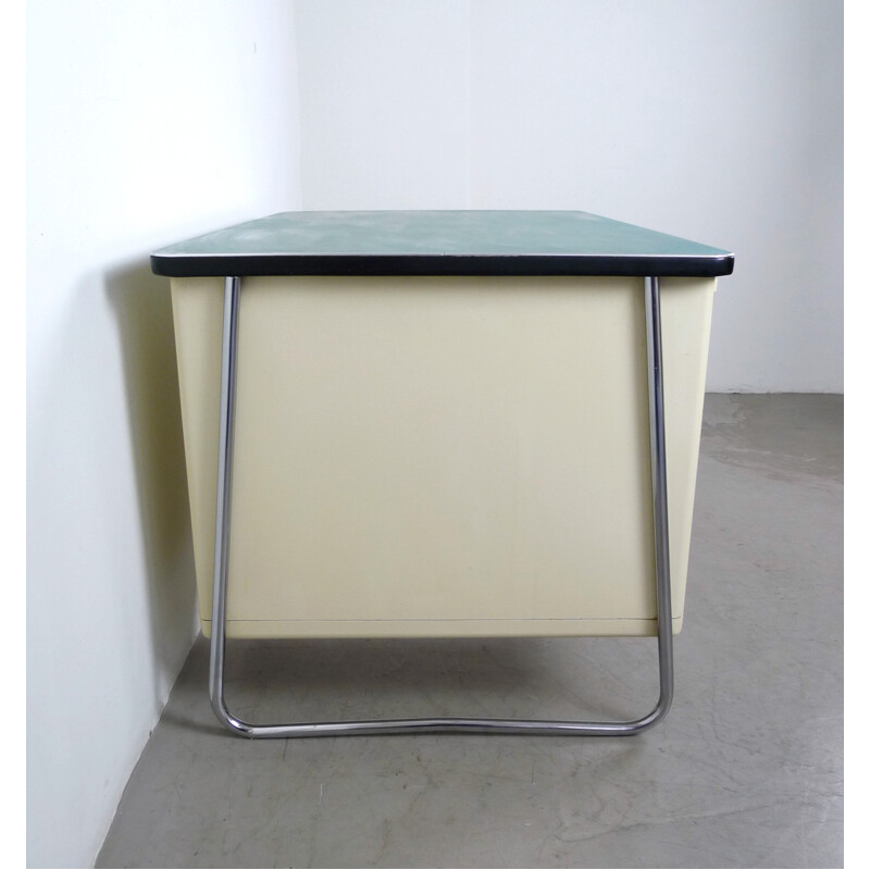 Metal Desk from Mauser Werke - 1950s