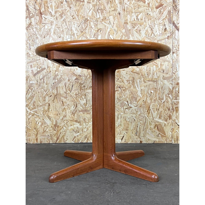 Vintage teakhouten eettafel van Korup, Denemarken 1960-1970