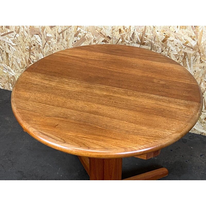 Vintage teak dining table by Korup, Denmark 1960-1970s