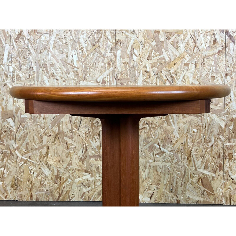 Vintage teak dining table by Korup, Denmark 1960-1970s