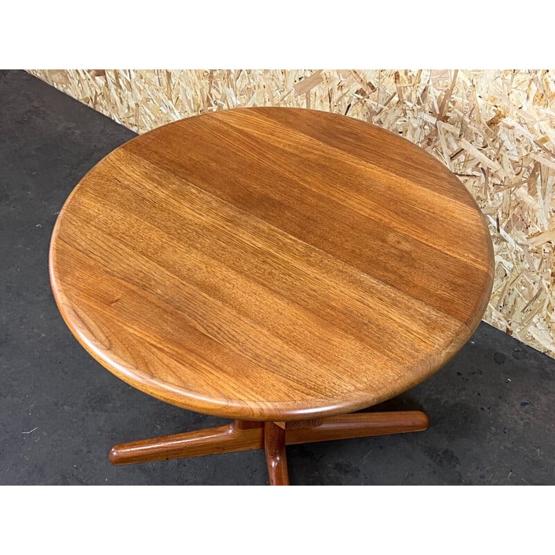 Vintage Teak Esstisch von Korup, Dänemark 1960-1970er