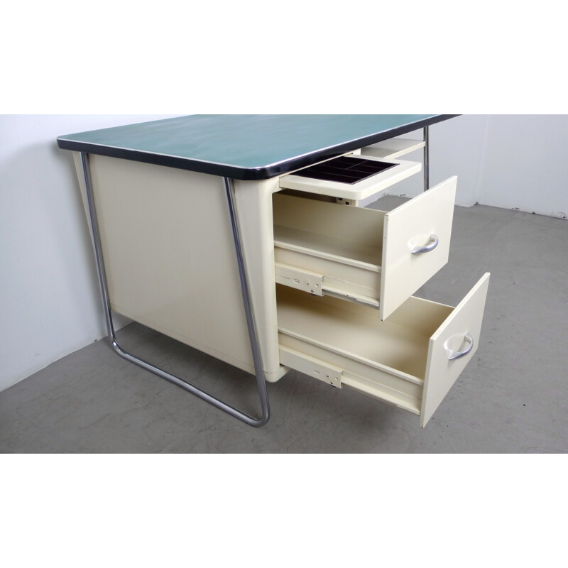 Metal Desk from Mauser Werke - 1950s