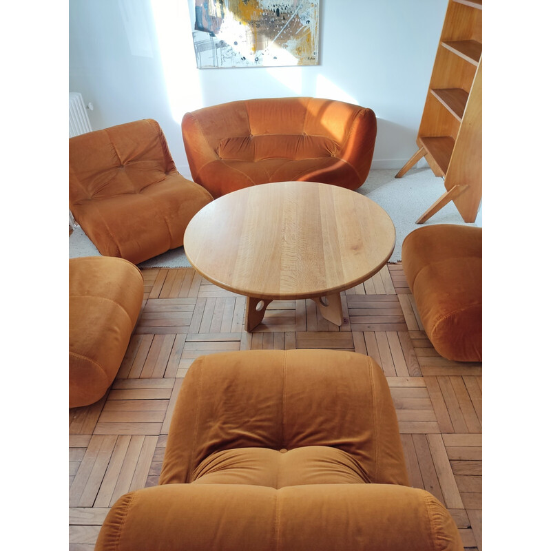 Vintage-Sofa mit 5 Modulen, Italien 1970