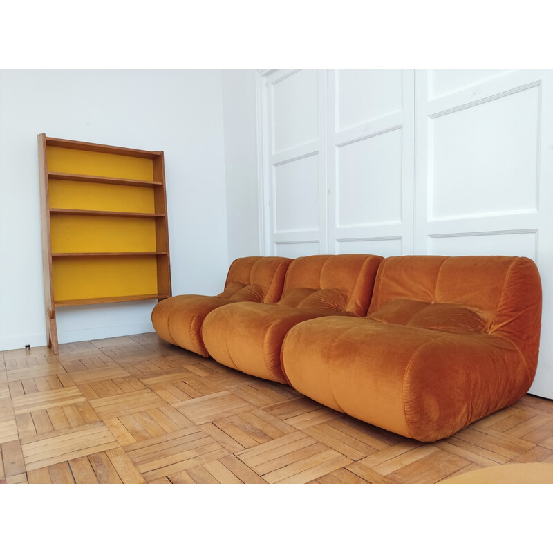 Vintage 5 module sofa, Italy 1970