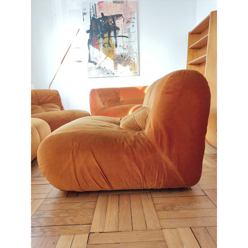 Vintage 5 module sofa, Italy 1970