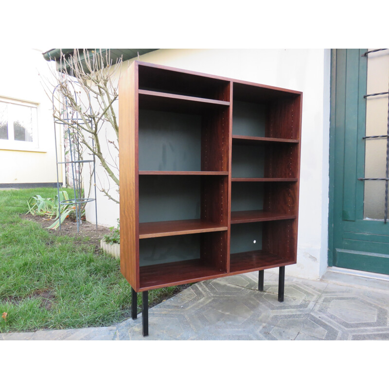 Bramin Rosewood Bookcase with rectangular boxes - 1960s