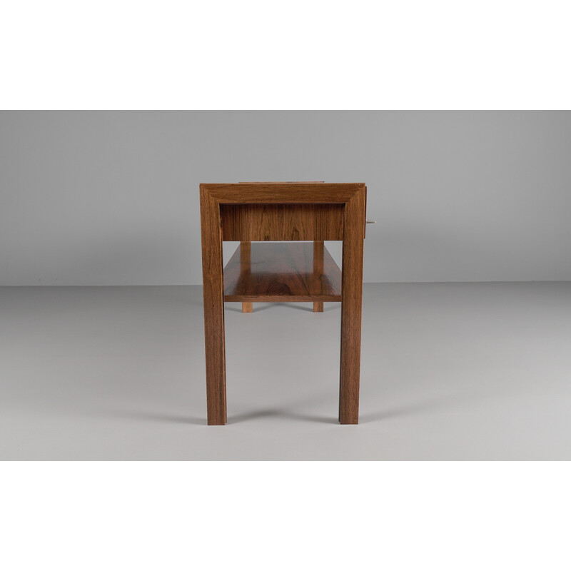 Commode scandinave vintage avec étagère, 1960